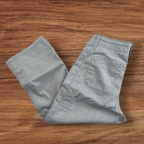 KUHL Pants Women's Birch Cabo Kapri Rib Knit Front Pockets Style 6407 Sz:6 - Picture 7 of 16